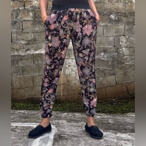 River Island Elasticated Vintage Style Pants UK Size 10 USA Size M